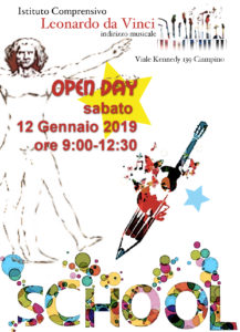 LOCANDINA OPEN DAY CORRETTA